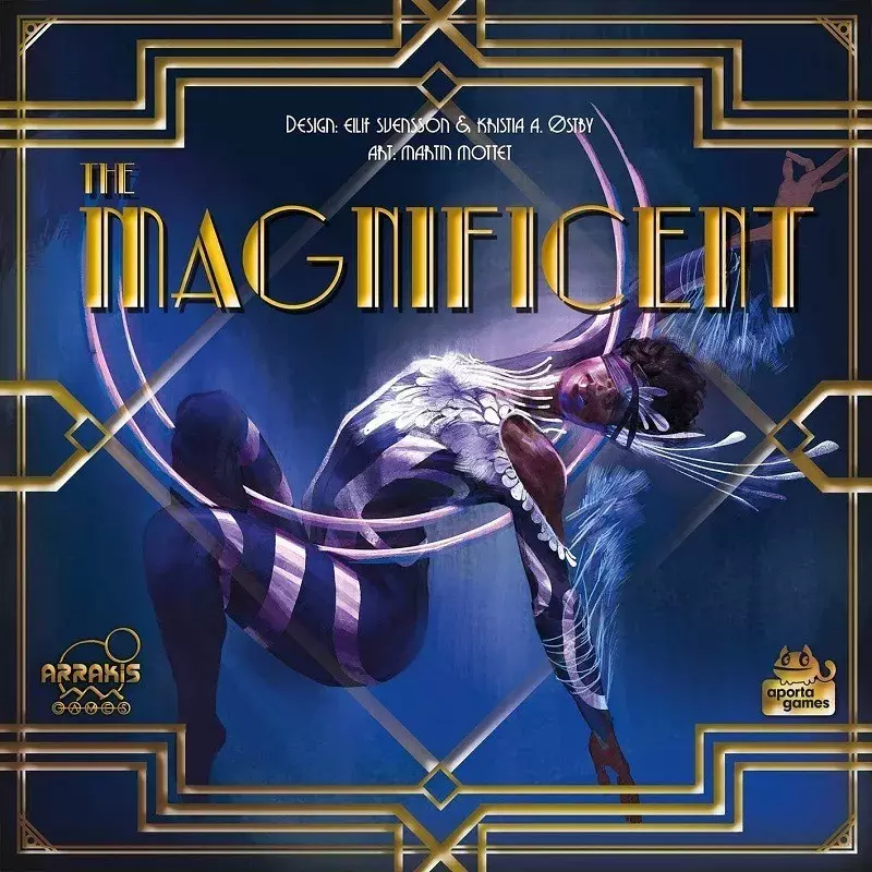 The Magnificent - Juego De Mesa - Español -0