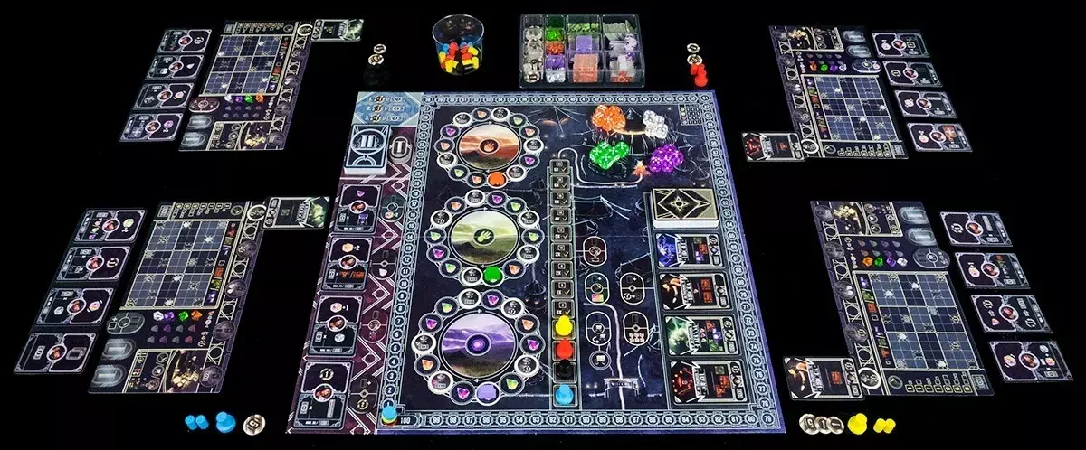 The Magnificent - Juego De Mesa - Español -2