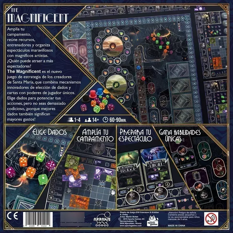The Magnificent - Juego De Mesa - Español -3