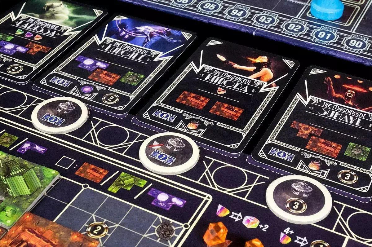 The Magnificent - Juego De Mesa - Español -1