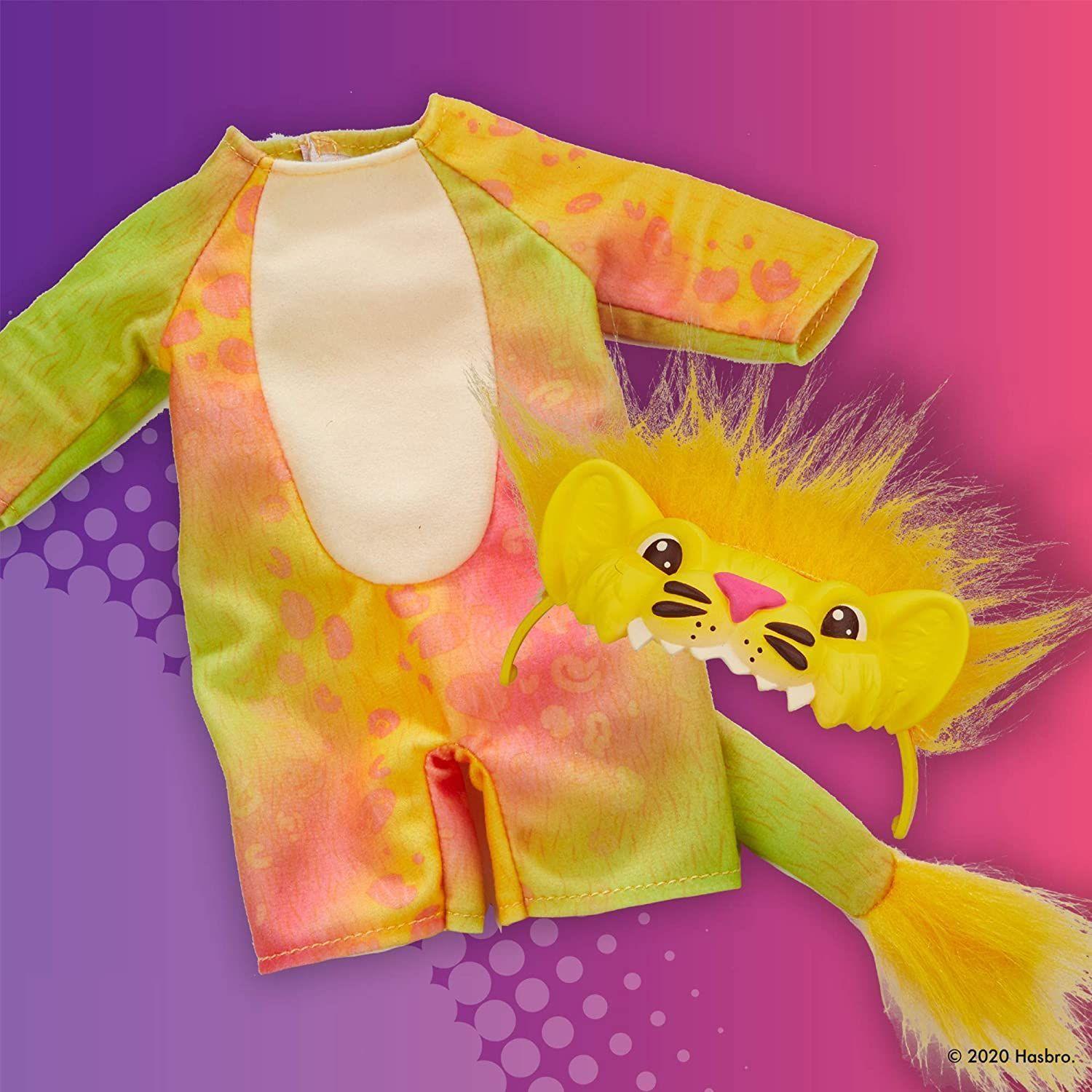 Muñeca Baby Alive Rainbow Wildcats De León-1