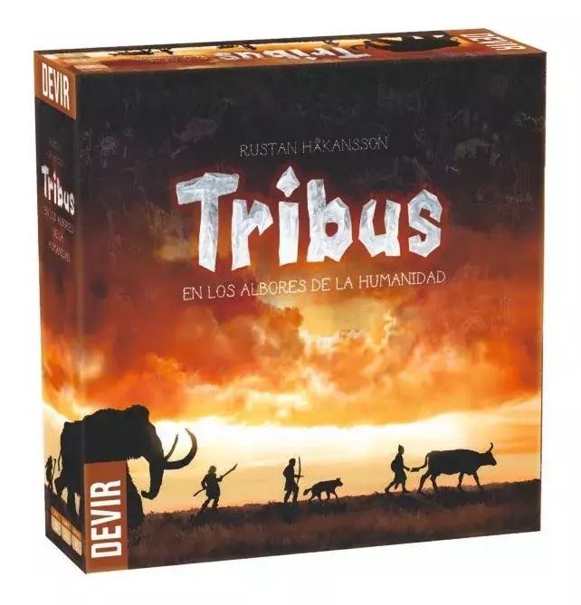 Juego De Mesa Tribus - En Español-0