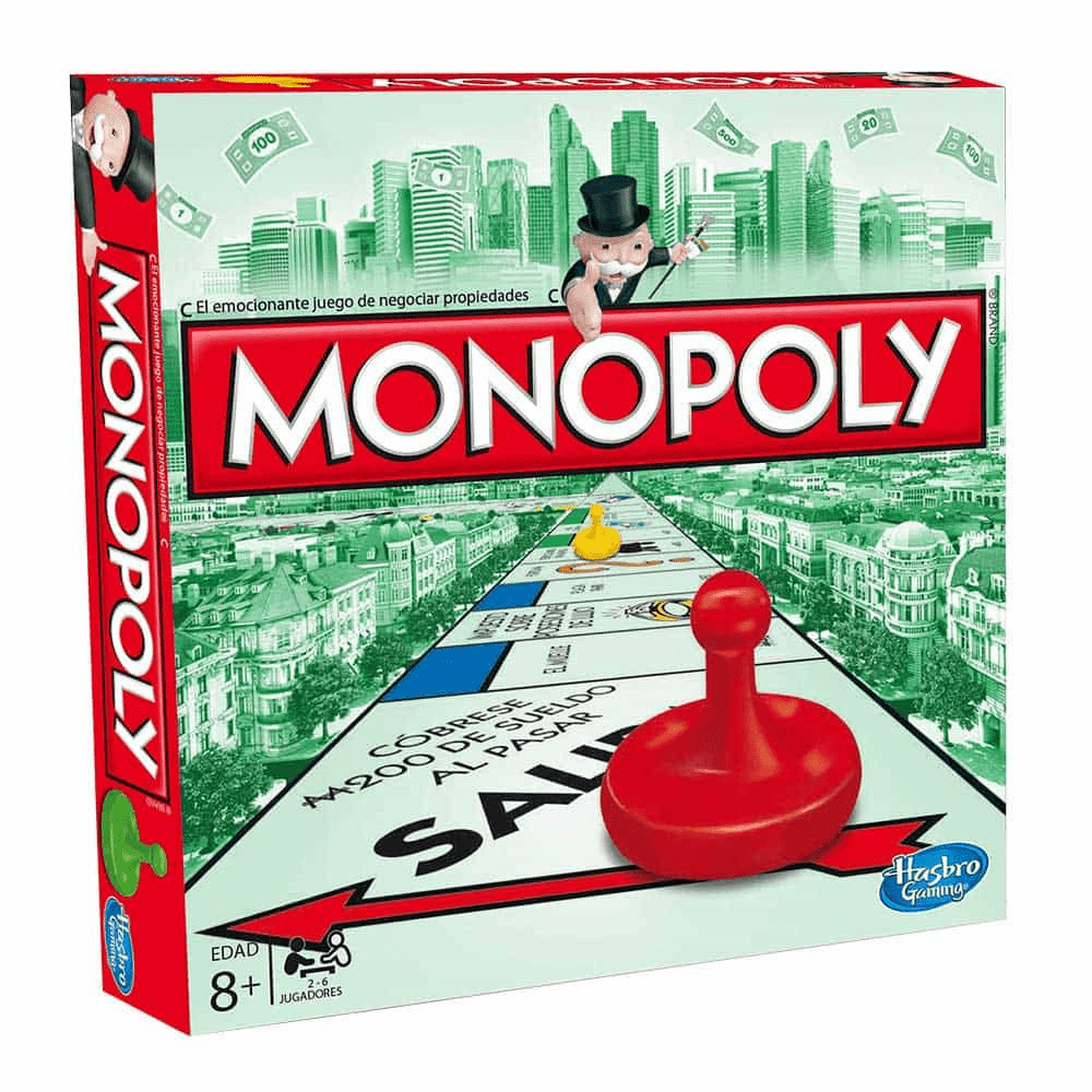 Monopoly Clasico Modular - Juego de Mesa - Hasbro /-0