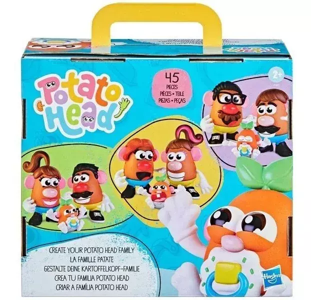 Sr Cara De Papa - Crea Tu Familia - 42 Accesorios-0