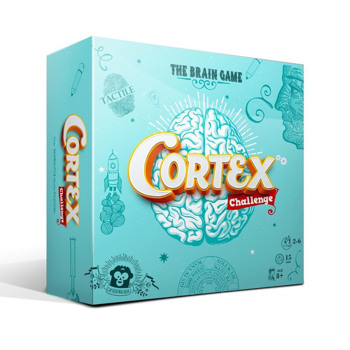 Cortex Challenge - Juego de Mesa - Español-0