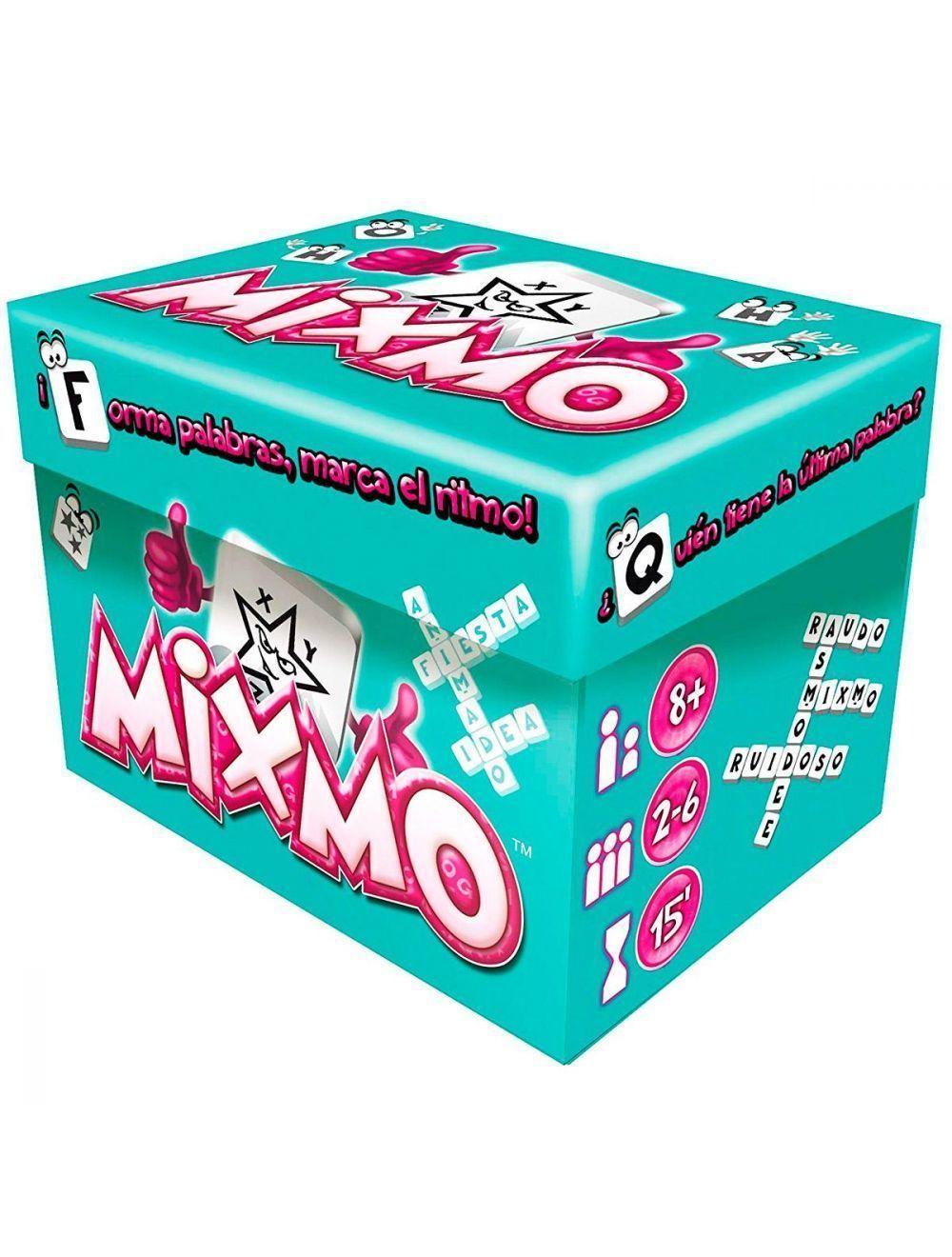 Mixmo - Juego de Mesa - Español-0