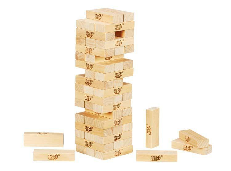 Jenga - Juego de Mesa - Hasbro-1