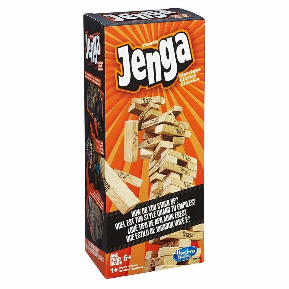 Jenga - Juego de Mesa - Hasbro-0
