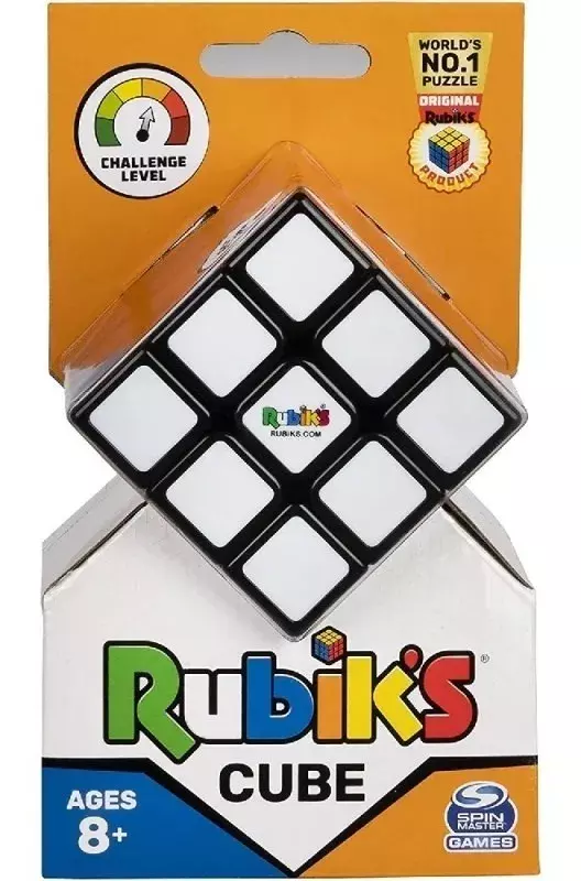 Cubo Rubiks - Juego Ingenio 3x3x3 - Oficial-0