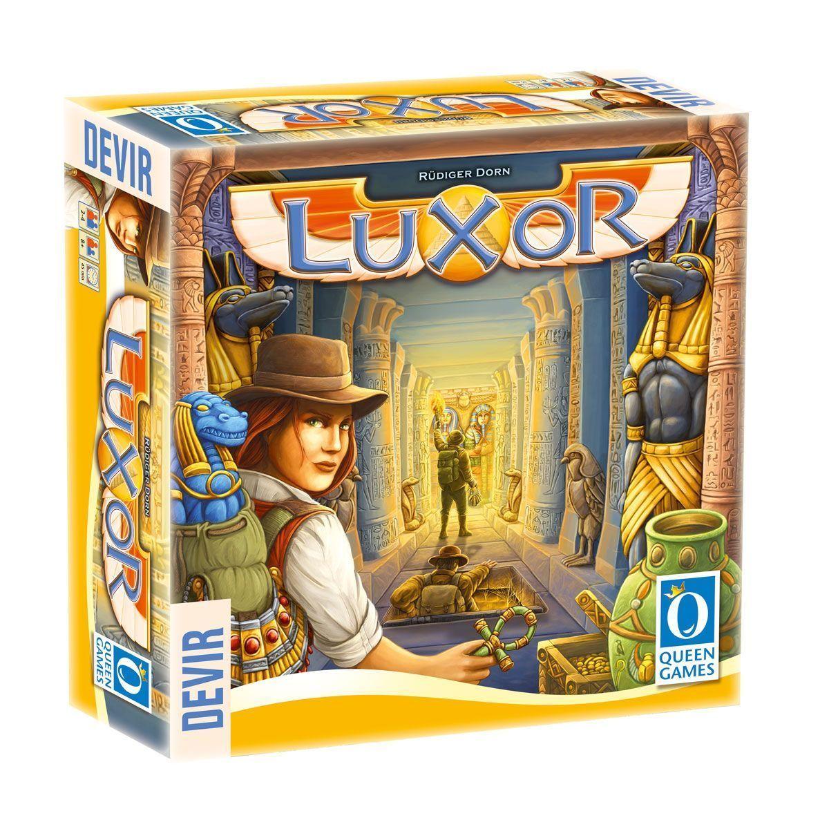 Luxor - Juego De Mesa - Español-0