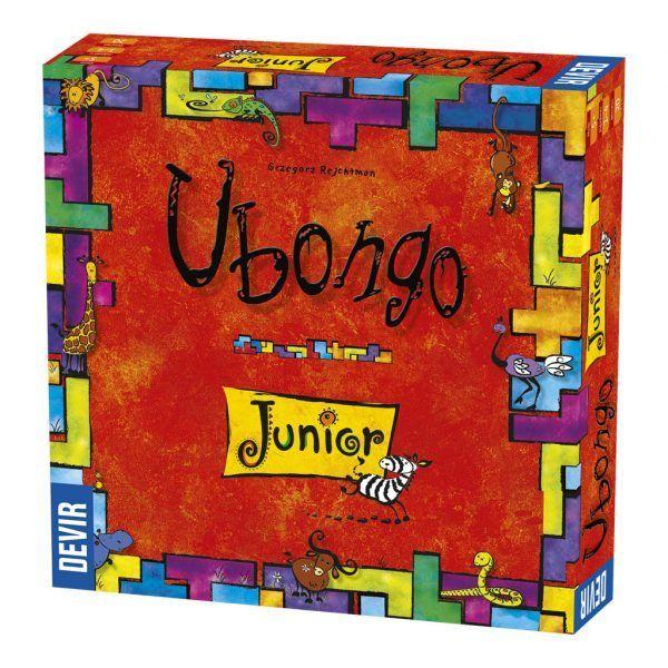 Ubongo Junior - Juego de Mesa - Español-0