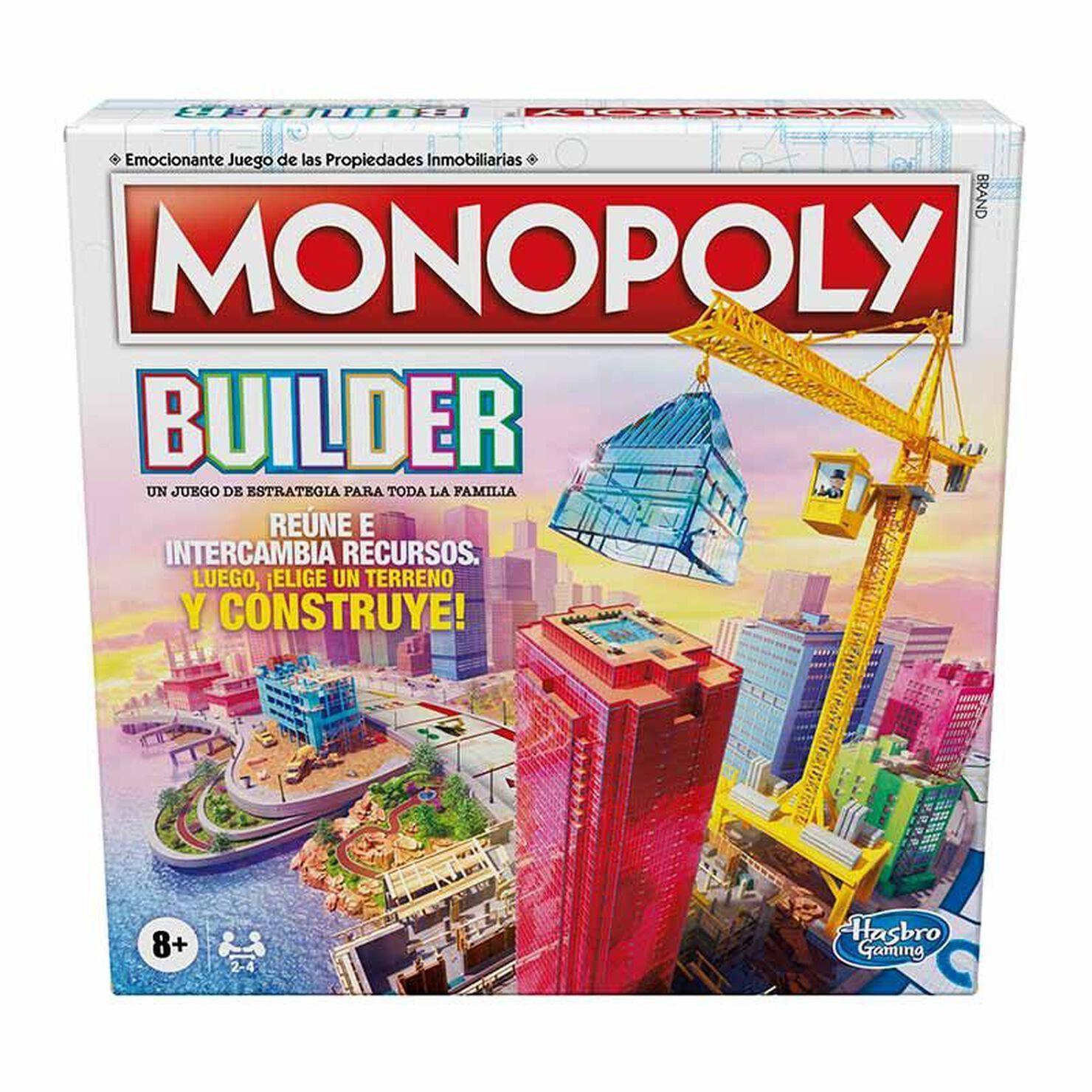 Monopoly Builder - Juego de Mesa - Español-0