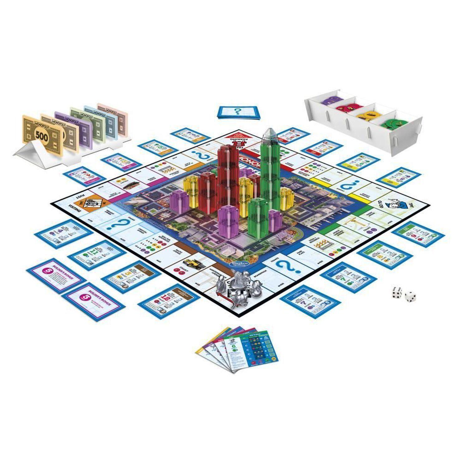Monopoly Builder - Juego de Mesa - Español-1