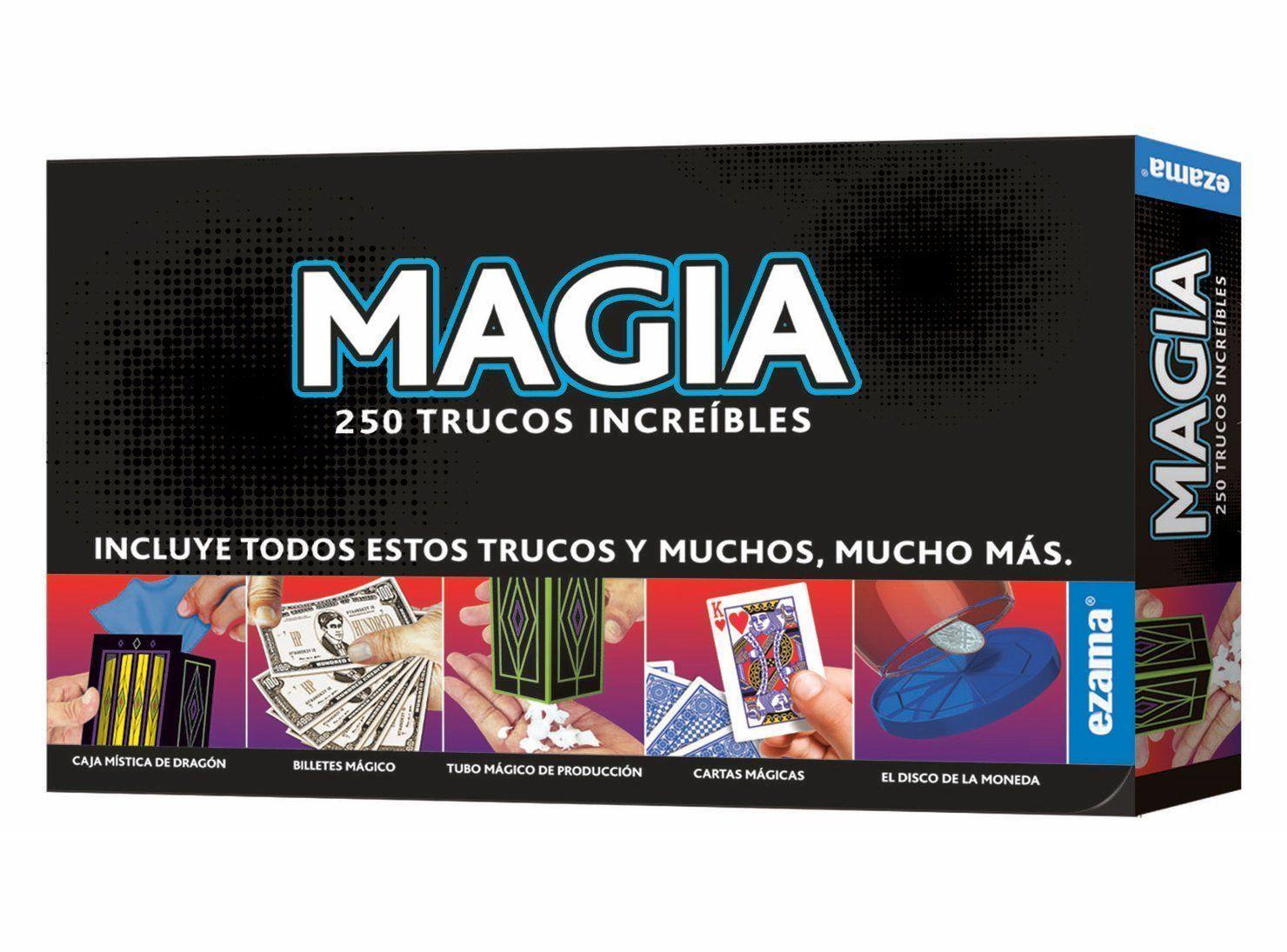 Set De Magia - 250 Trucos - Accesorios - Original-0