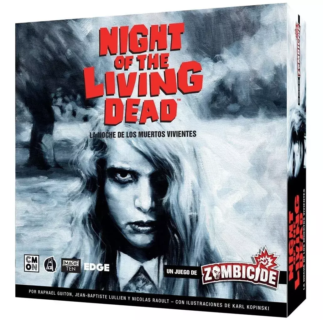 Night Of The Living Dead - Zombicide - Juego de Mesa - Español-0