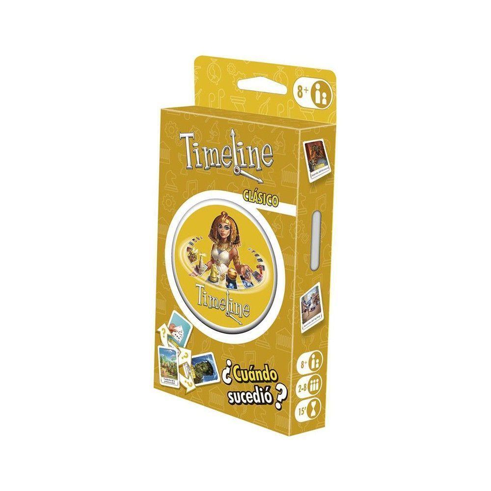 Timeline Clásico - Juego De Mesa - Español-0