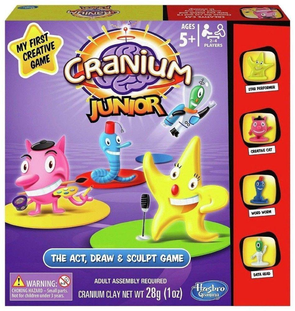 Cranium Junior - Juego de Mesa - Español-0