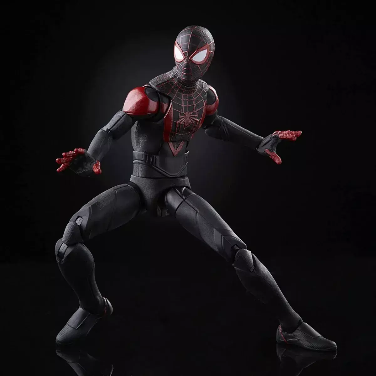Figura Marvel Legends - Spiderman Miles Morales-7