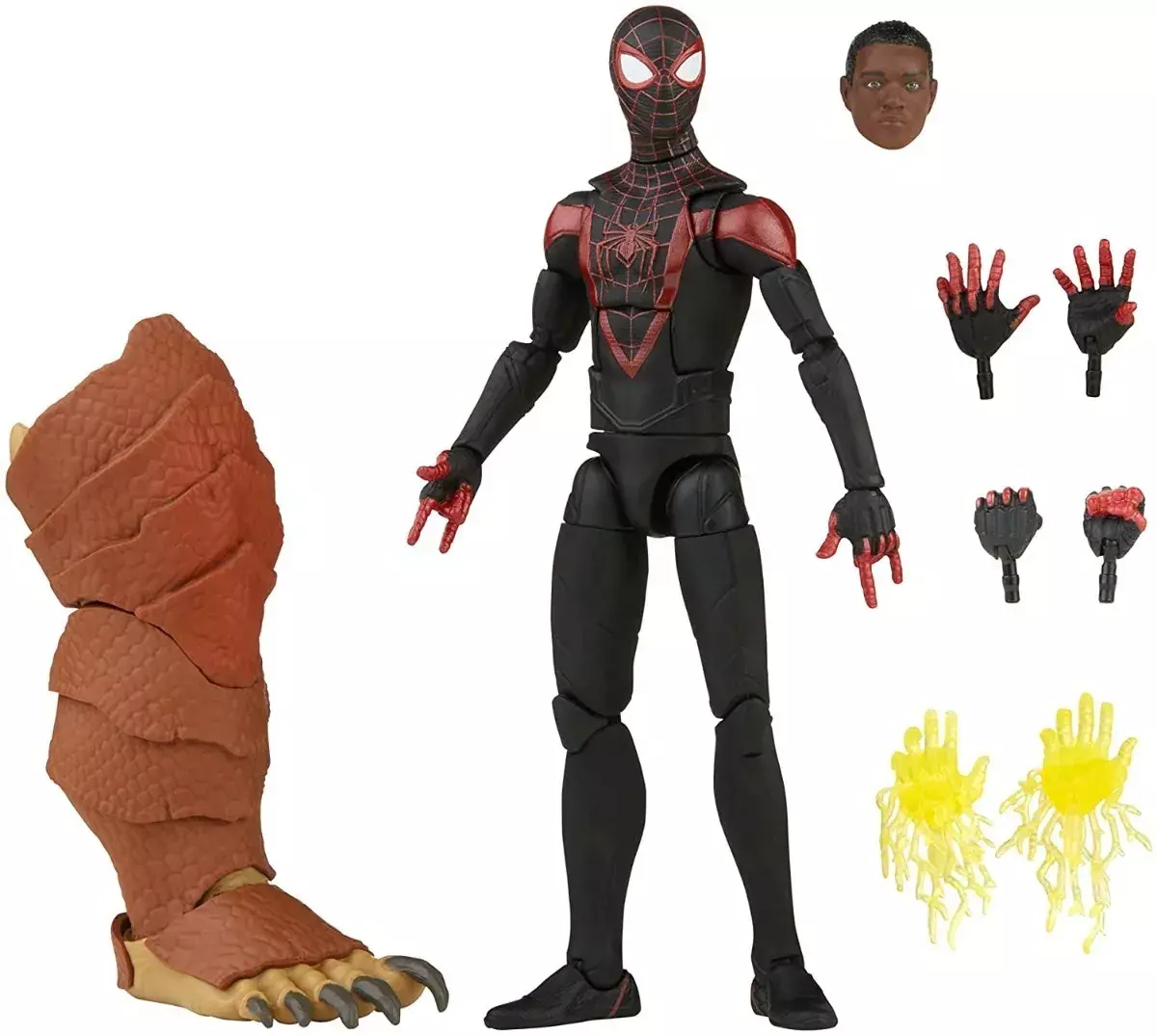 Figura Marvel Legends - Spiderman Miles Morales-4