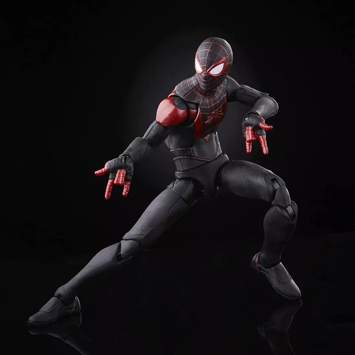 Figura Marvel Legends - Spiderman Miles Morales-2