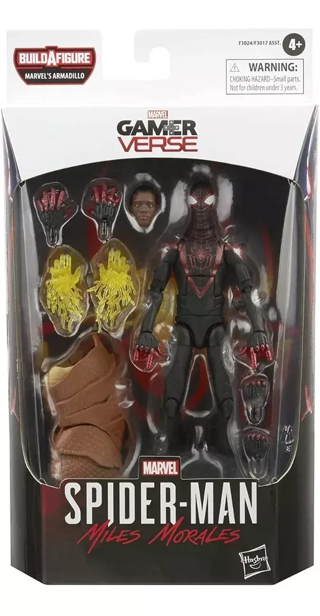 Figura Marvel Legends - Spiderman Miles Morales-0