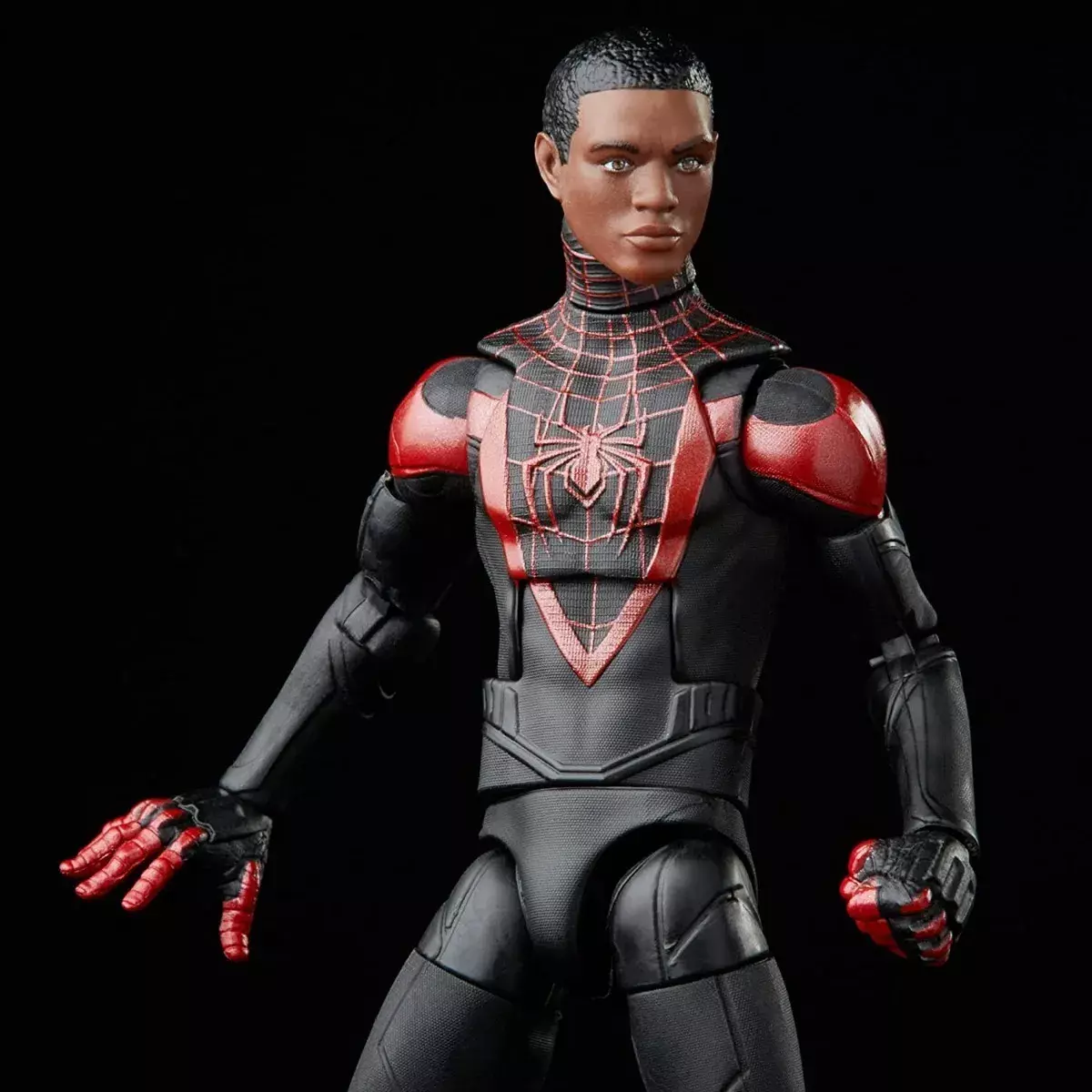 Figura Marvel Legends - Spiderman Miles Morales-1