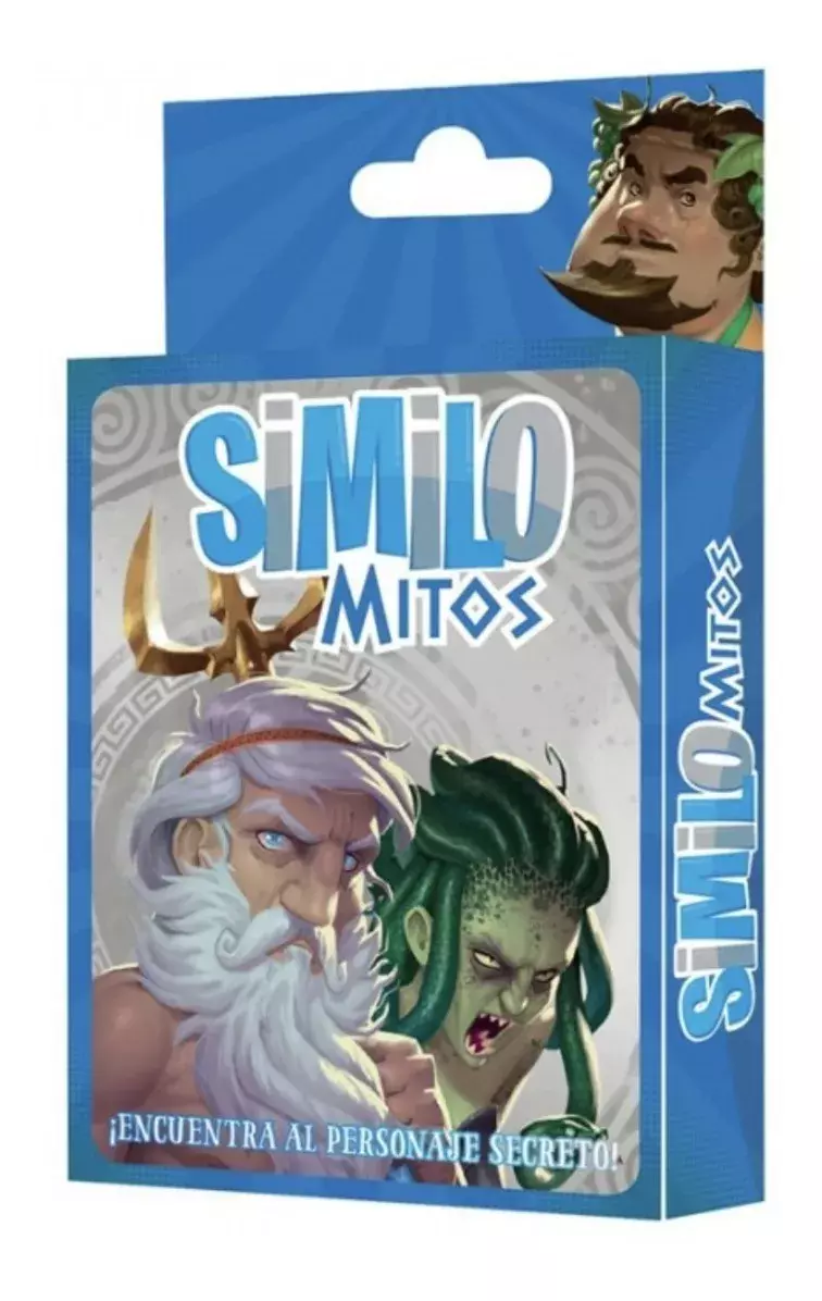 Similo Mitos - Juego de Mesa - Español-0
