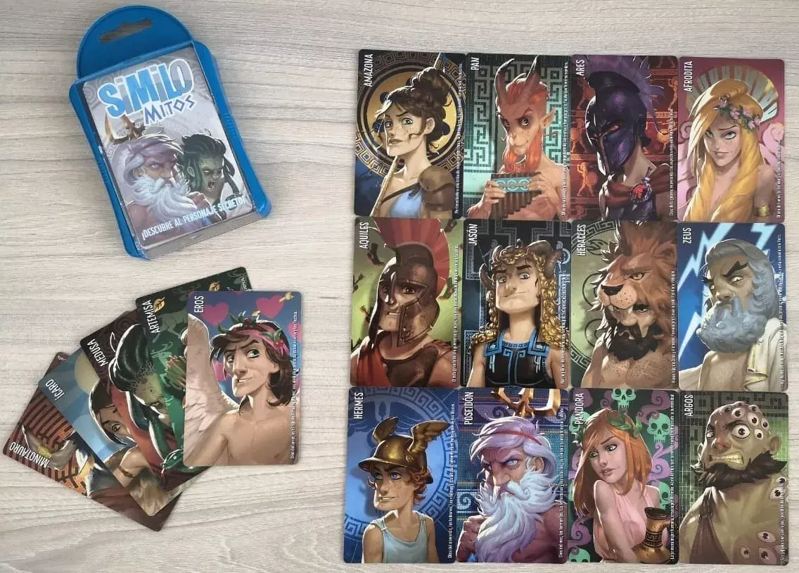 Similo Mitos - Juego de Mesa - Español-1