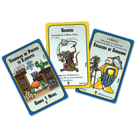Munchkin Age Of Sigmar - Juego De Mesa - Español-1