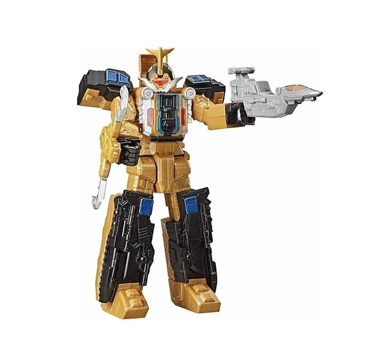 Power Rangers - Figura Beast Wrecker Zord-1