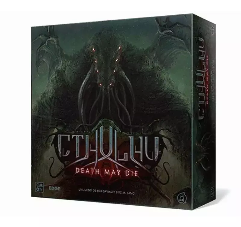 Cthulhu Death May Die - Juego De Mesa - Español-0