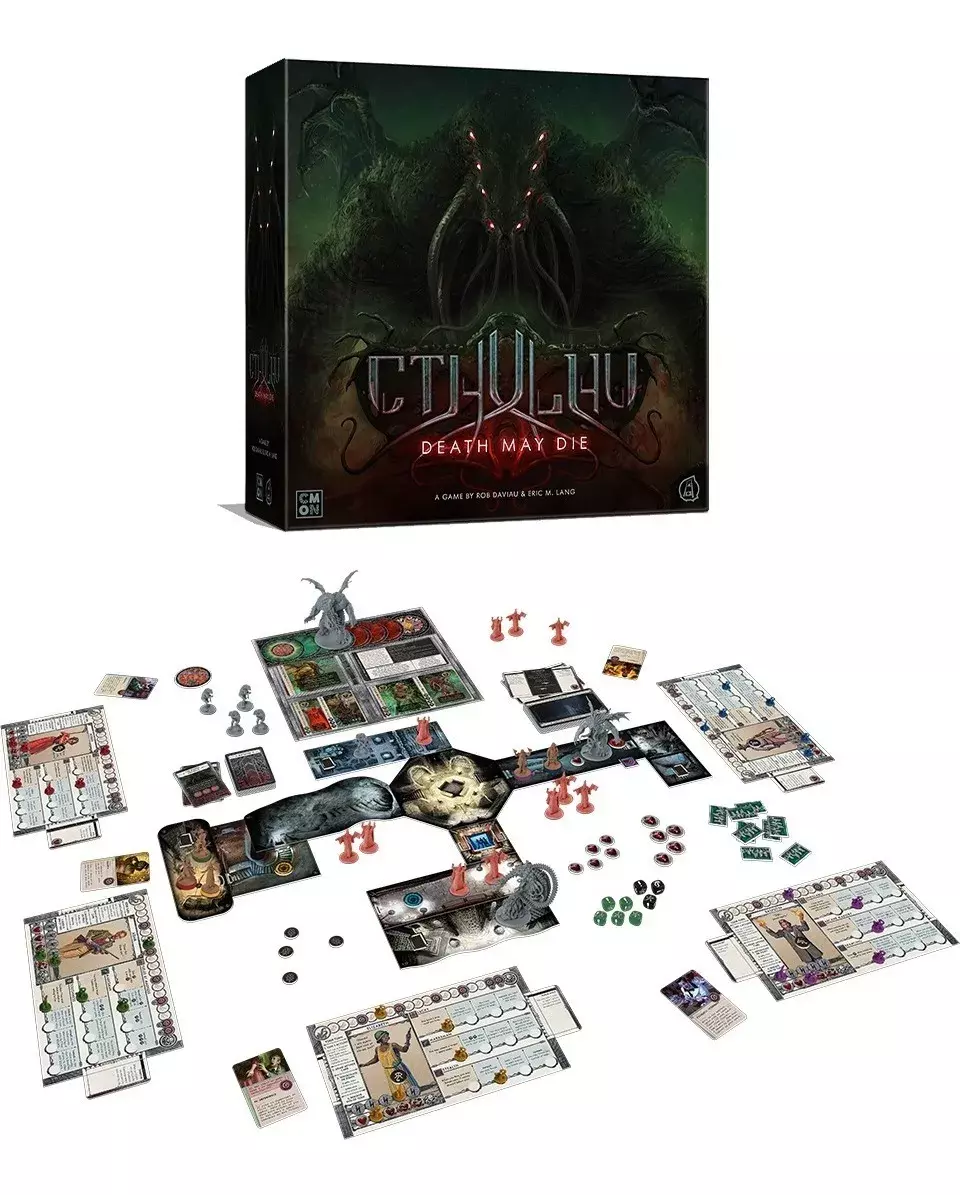 Cthulhu Death May Die - Juego De Mesa - Español-1