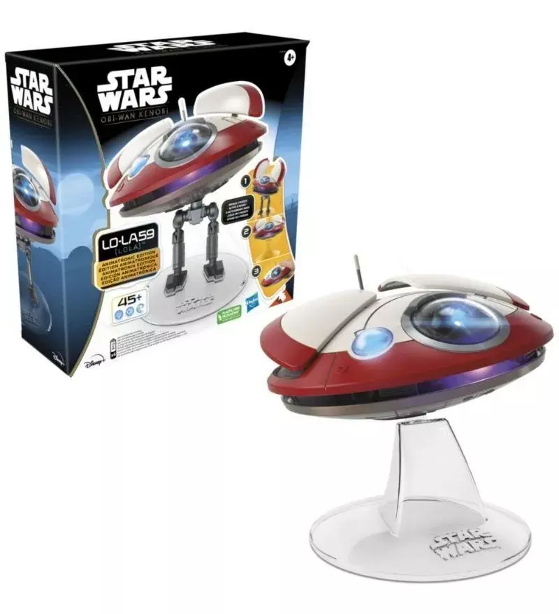 Star Wars L0-la59 Lola Obi Wan Kenobi Animatronic-0