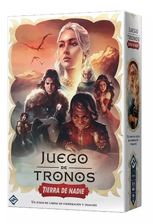 Juego De Tronos Tierra De Nadie - Juego De Mesa - Español-0