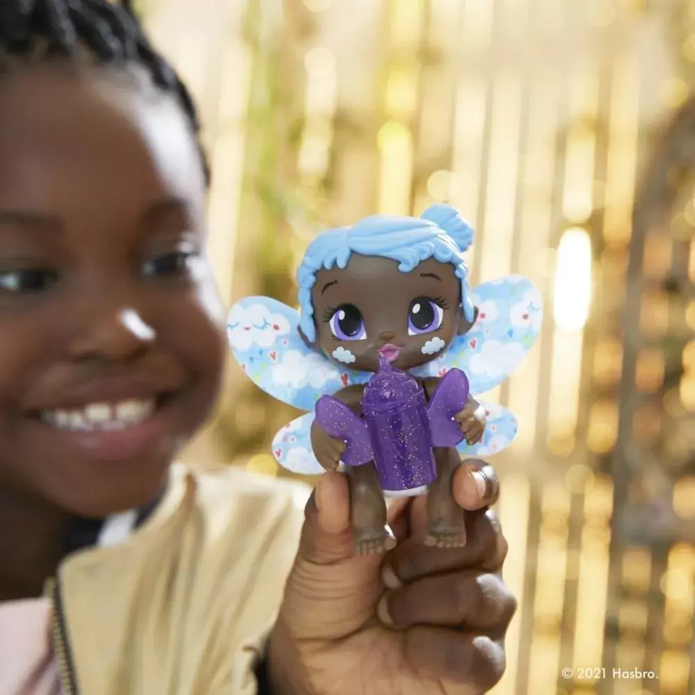 Muñeca Baby Alive Glo Pixies Minis Sky Breeze -4