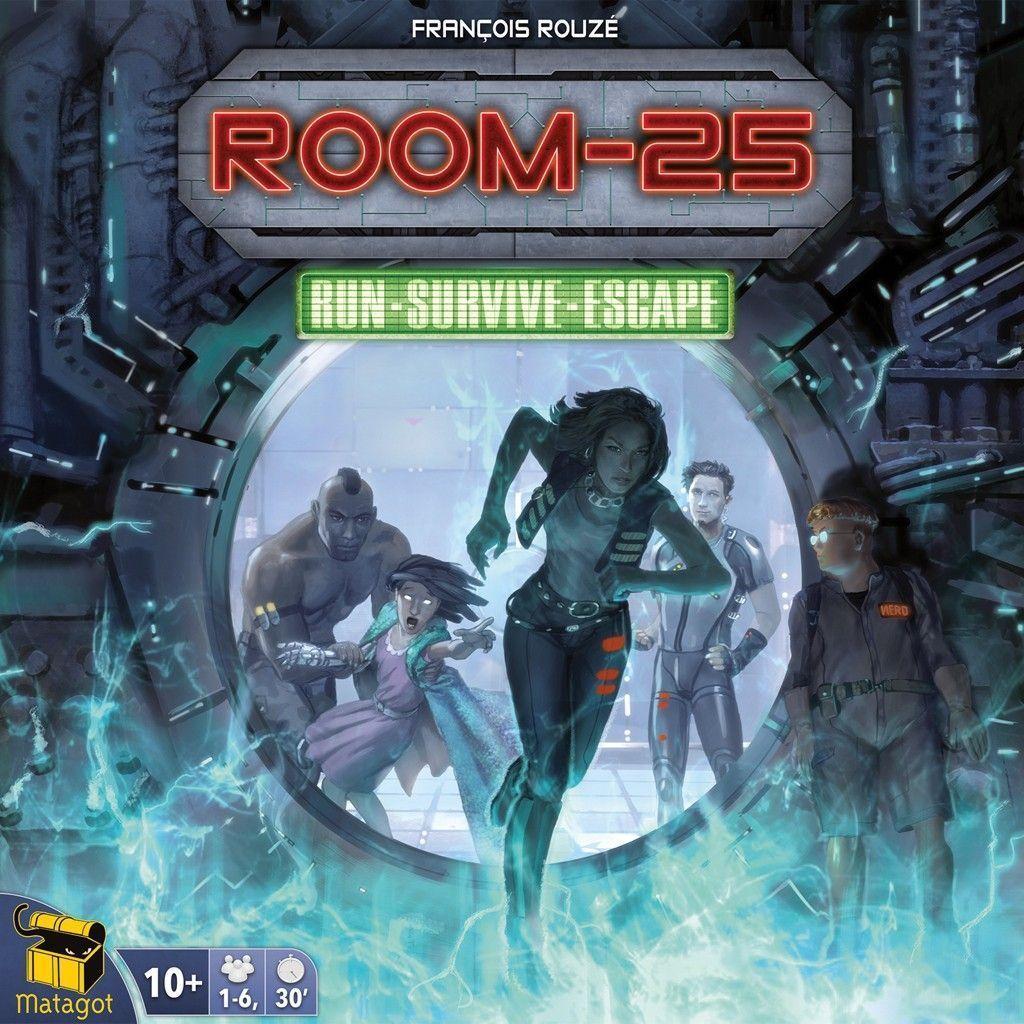 Room 25 - Juego De Mesa - Español-0