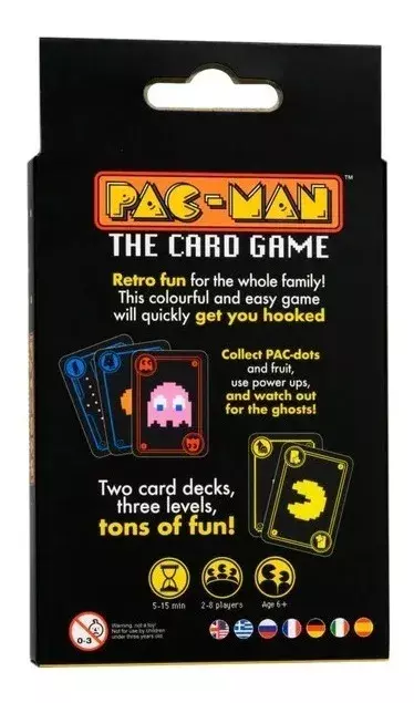 Pac Man - El Juego De Cartas - Pacman Retro / Diverti-3