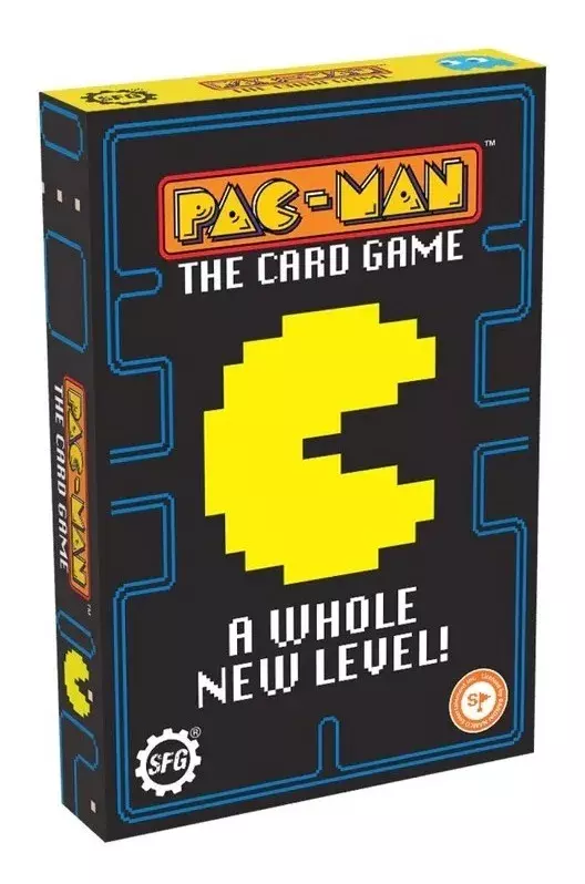 Pac Man - El Juego De Cartas - Pacman Retro / Diverti-0