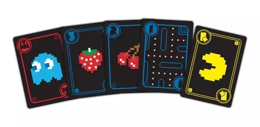 Pac Man - El Juego De Cartas - Pacman Retro / Diverti-1
