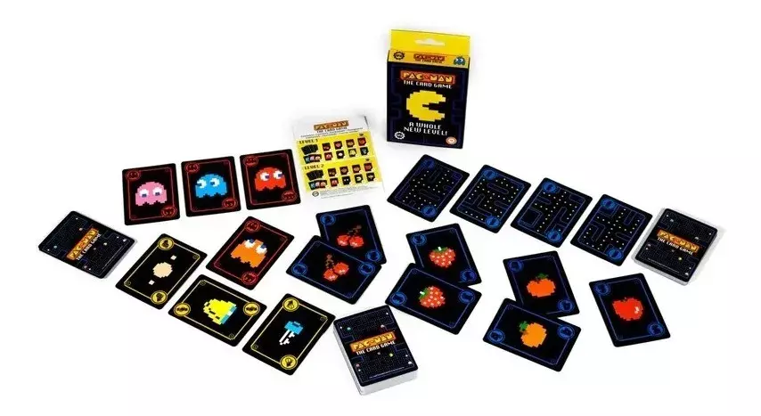 Pac Man - El Juego De Cartas - Pacman Retro / Diverti-2
