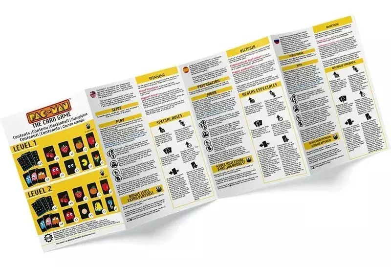 Pac Man - El Juego De Cartas - Pacman Retro / Diverti-4