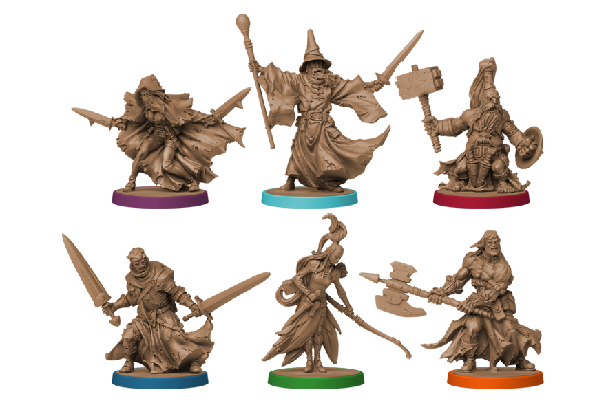 Massive Darkness - Juego de Mesa - En Español-2