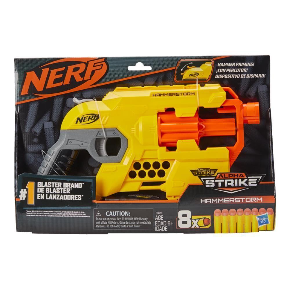 Lanzador De Dardos Nerf Alphastrike Hammerstorm-0