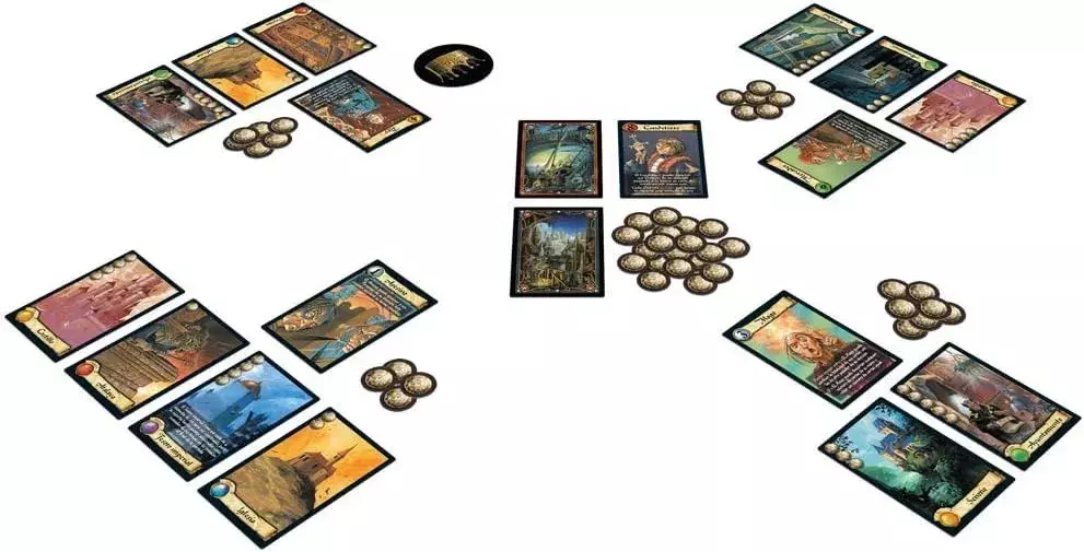 Juego Ciudadelas Clasico - Juego de Mesa - Español / Diverti-1