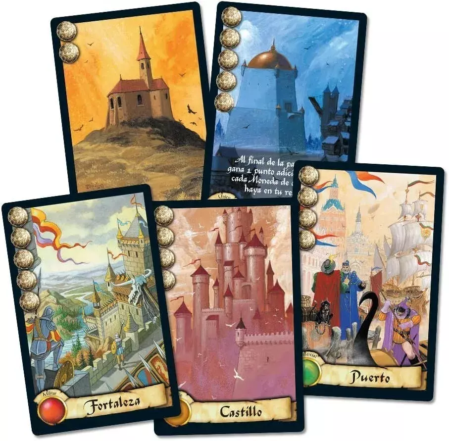 Juego Ciudadelas Clasico - Juego de Mesa - Español / Diverti-2