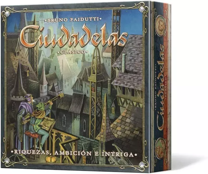 Juego Ciudadelas Clasico - Juego de Mesa - Español / Diverti-0