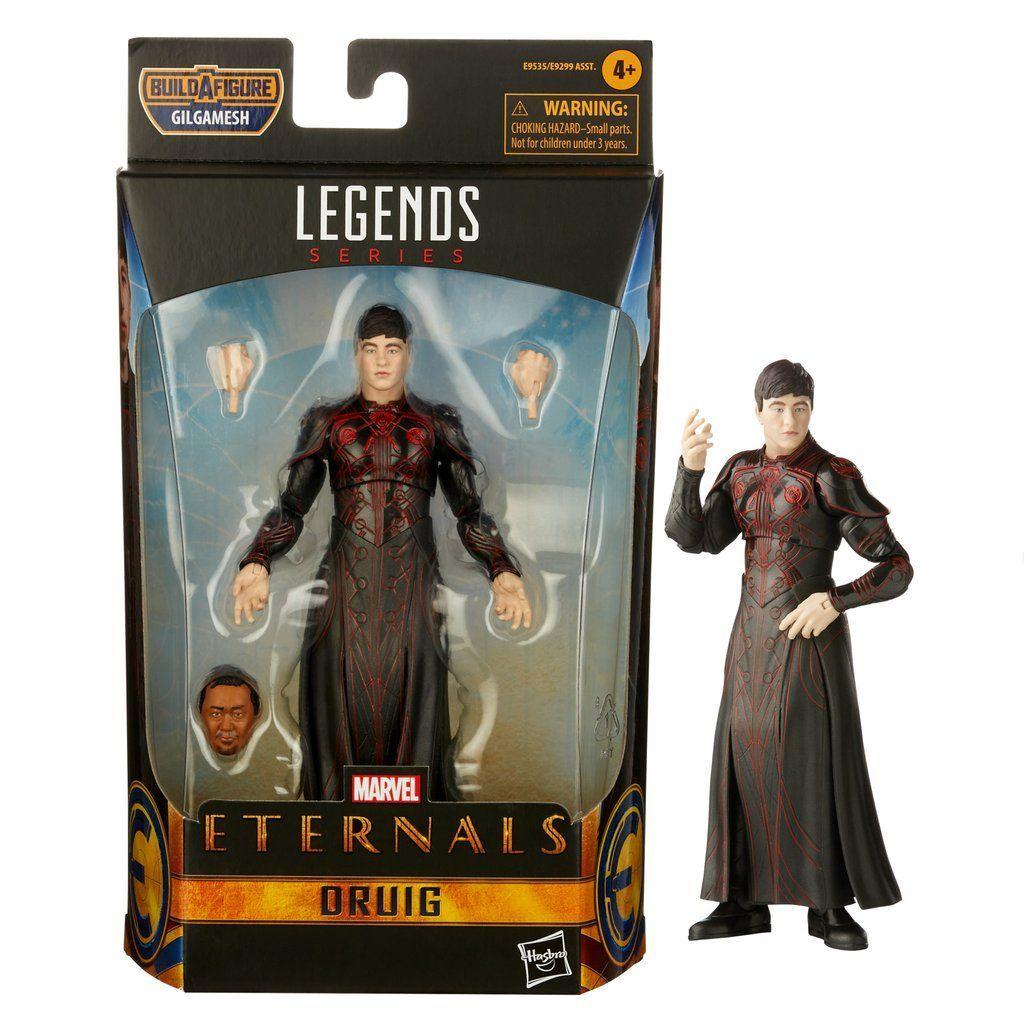 Marvel Legends - Coleccion 7 Figuras - Eternals-1