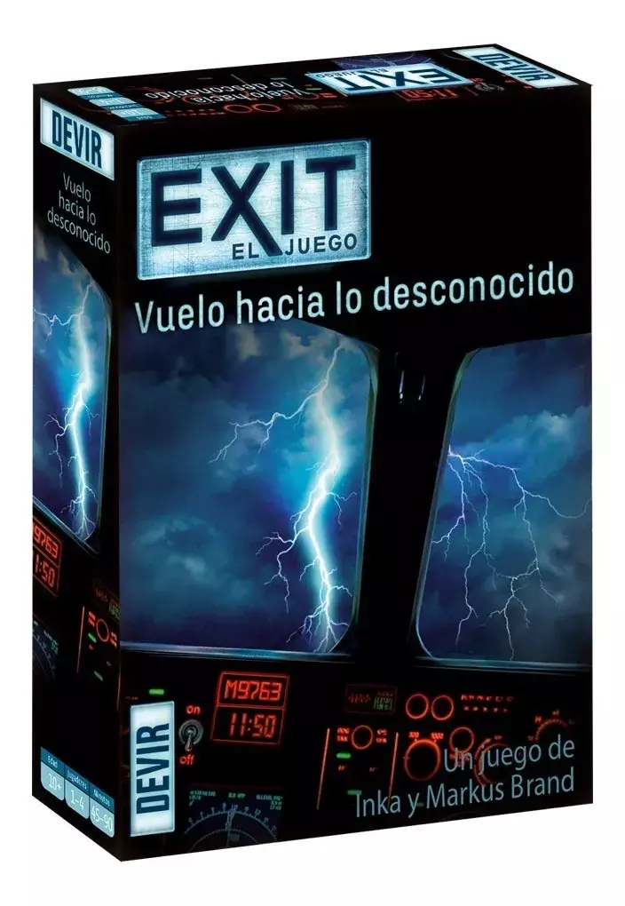 Exit Vuelo Hacia Lo Descocido - Juego - Español / Diverti-0