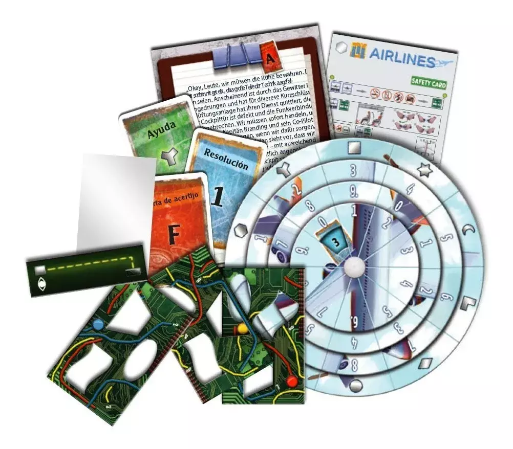 Exit Vuelo Hacia Lo Descocido - Juego - Español / Diverti-1