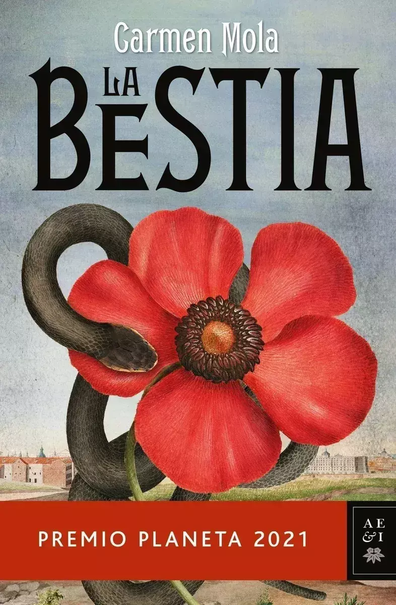 Libro La Bestia - Carmen Mola - Premio Planeta 21-0